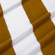 Hotel Beach Towel Mustard 100x180 cm