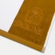 Hotel Beach Towel Mustard 100x180 cm