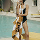 DOUXE Beach Bag Mustard