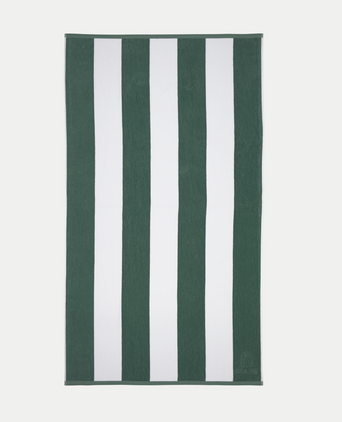 DOUXE Hotel Beach Towel Sage Green 100x180 cm DOUXE Hotel Beach Towel Sage Green 100x180 cm