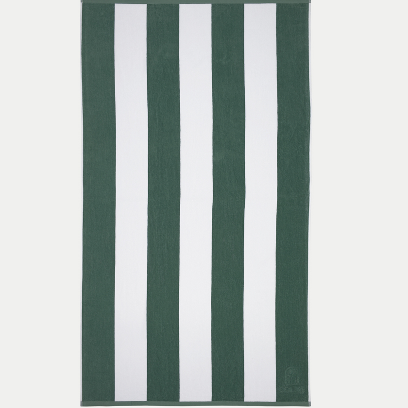 DOUXE Hotel Beach Towel Sage Green 100x180 cm