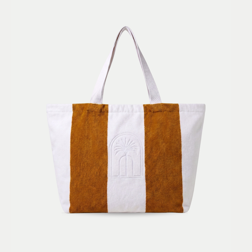 DOUXE Beach Bag Mustard