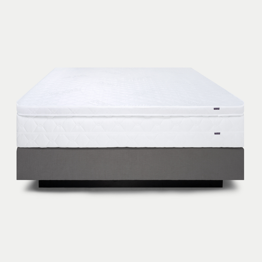 DOUXE Hotel Box Spring Swedish Grey