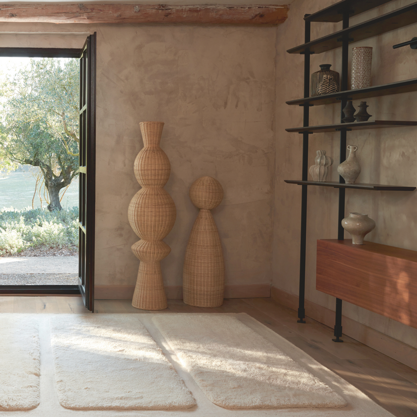 Elitis Rug Alaska Edelweiss