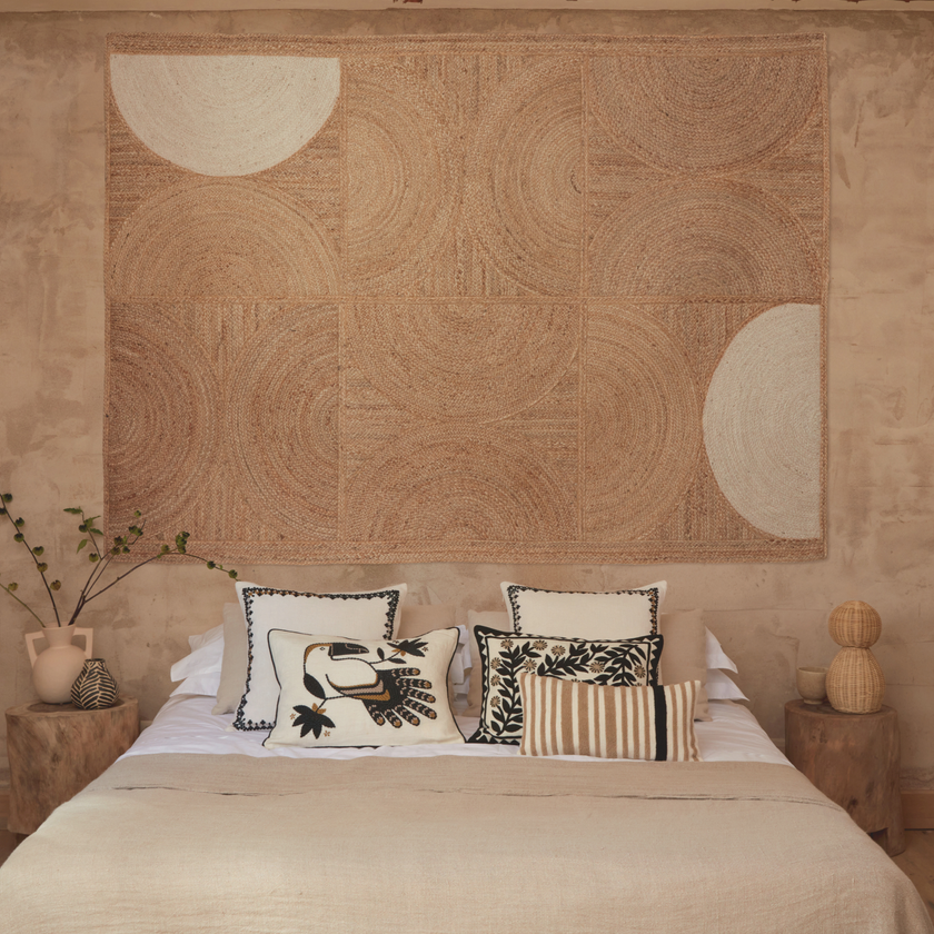 Élitis Rug Rocky - Natural