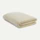 Towel zero-twist cotton 100x150 cm | Pebble Beach