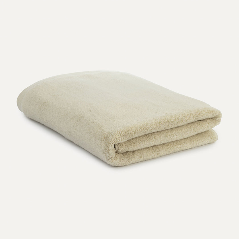 Towel zero-twist cotton 100x150 cm | Pebble Beach