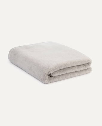 Towel zero-twist cotton 100x150 cm | Silver Grey Towel zero-twist cotton 100x150 cm | Silver Grey