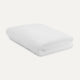 Towel zero-twist cotton 100x150 cm | White