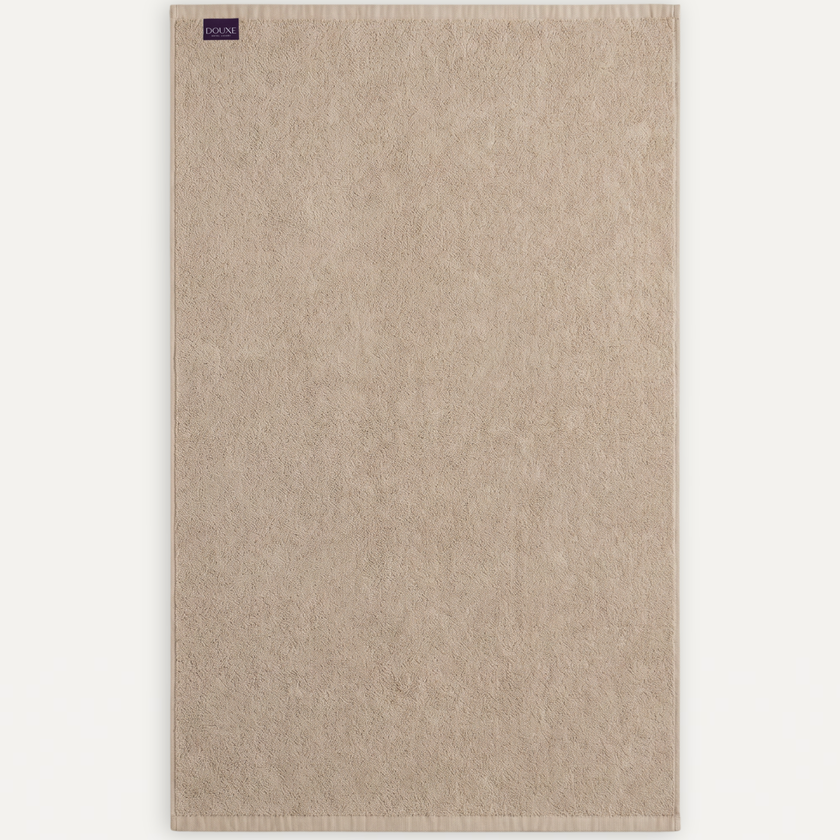 Towel zero-twist cotton 100x180 cm | Latte