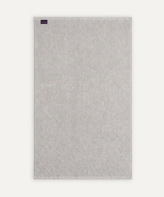 Towel zero-twist cotton 100x180 cm | Silver Grey Towel zero-twist cotton 100x180 cm | Silver Grey