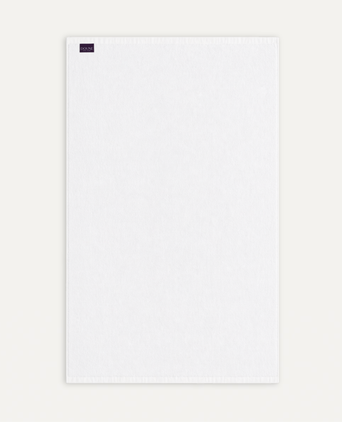 Towel zero-twist cotton 100x180 cm | White Towel zero-twist cotton 100x180 cm | White