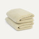 Guest towel zero-twist cotton 40x60 cm (2 pcs) | Pebble Beach