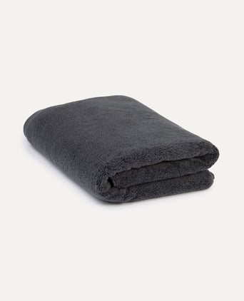 Towel zero-twist cotton 70x140 cm | Anthracite Towel zero-twist cotton 70x140 cm | Anthracite