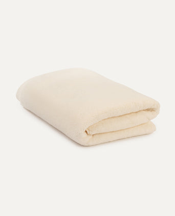 Towel zero-twist cotton 70x140 cm | Cream Towel zero-twist cotton 70x140 cm | Cream