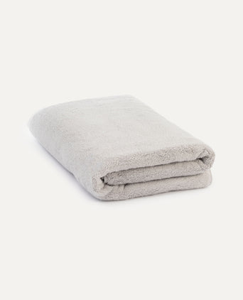Towel zero-twist cotton 70x140 cm | Silver Grey Towel zero-twist cotton 70x140 cm | Silver Grey