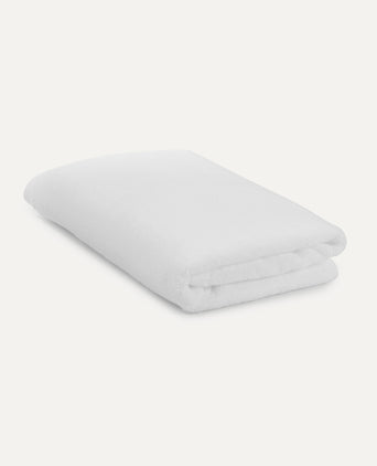 Towel zero-twist cotton 70x140 cm | White Towel zero-twist cotton 70x140 cm | White