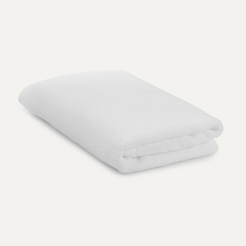 Towel zero-twist cotton 70x140 cm | White
