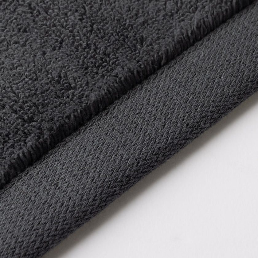 Towel set Deluxe (8 pcs) | Anthracite