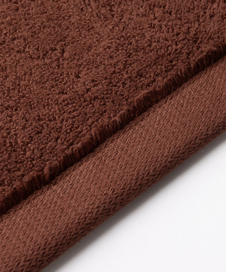 Towel zero-twist cotton 70x140 cm | Chestnut