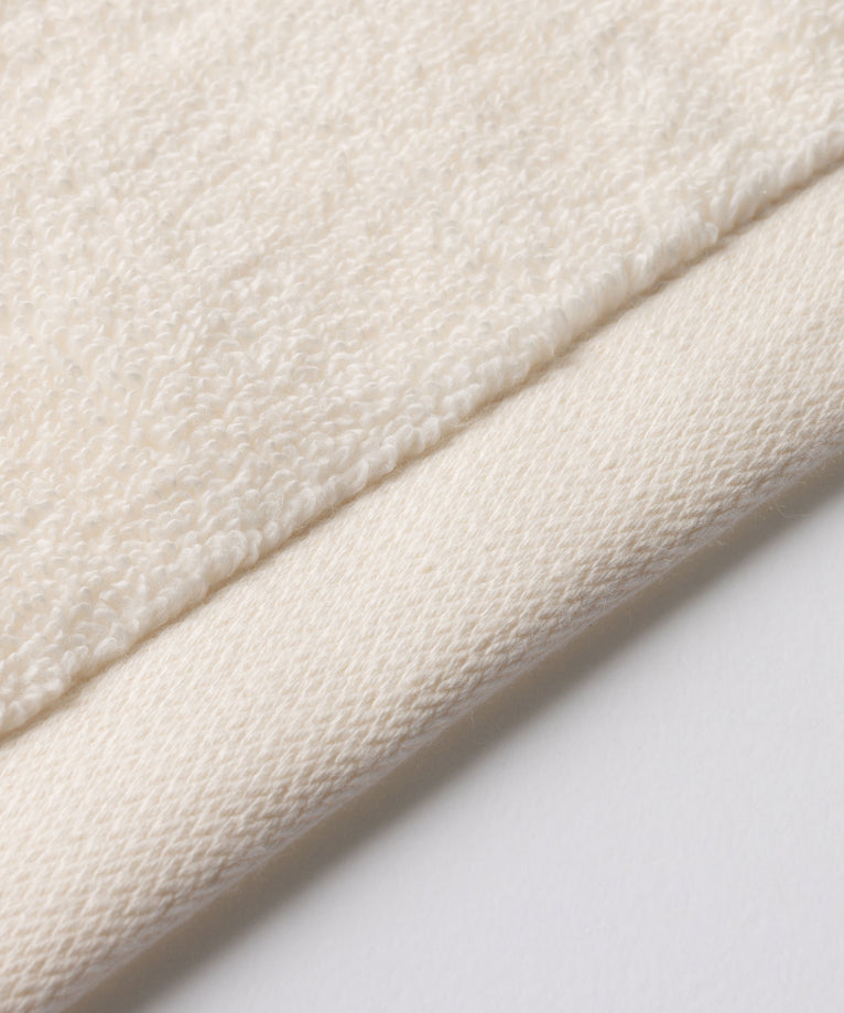 Handdoek zero-twist katoen 100x180 cm | Cream