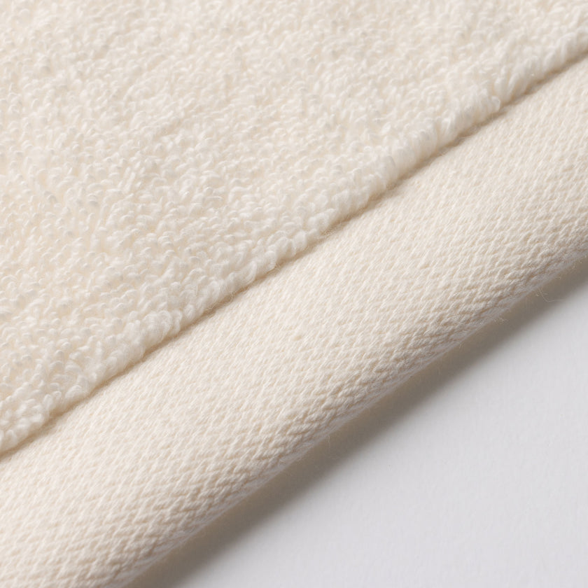 Handdoek zero-twist katoen 100x180 cm | Cream