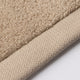 Towel zero-twist cotton 50x100 cm (2 pcs) | Latte