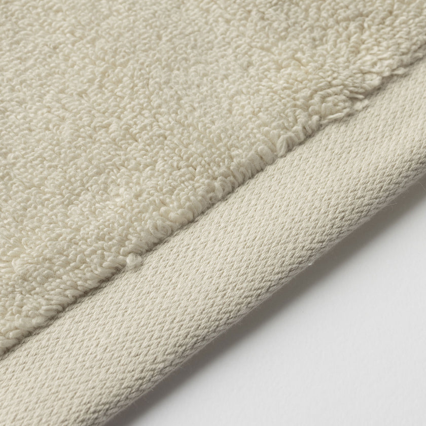 Towel zero-twist cotton 100x150 cm | Pebble Beach
