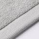 Guest towel zero-twist cotton 40x60 cm (2 pcs) | Silver Grey