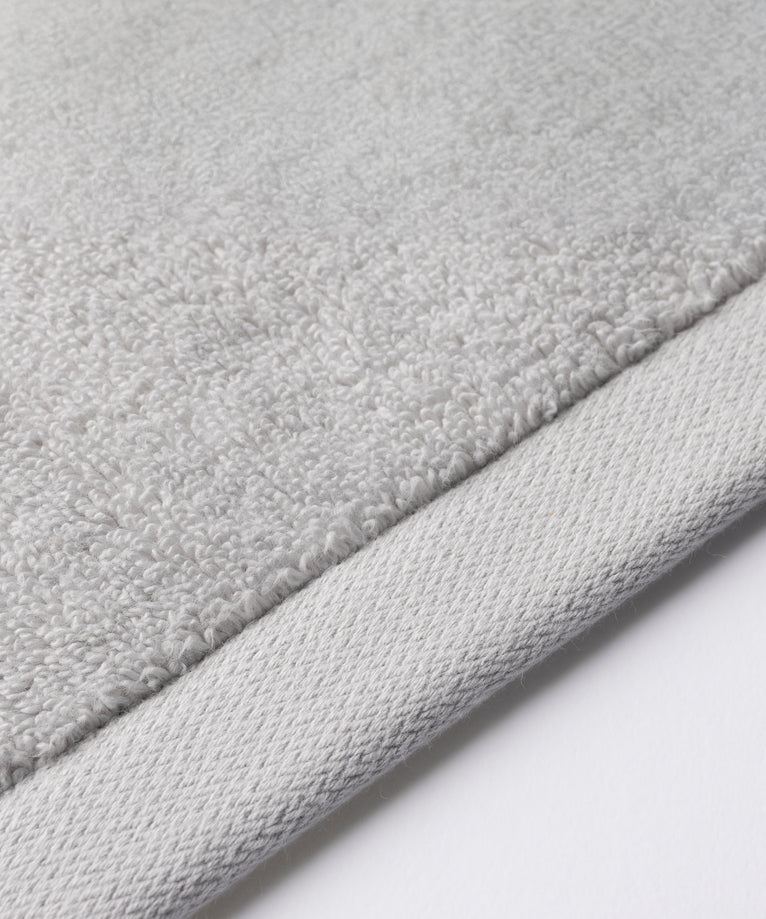 Towel Set Deluxe (8 pcs) | Silver Grey