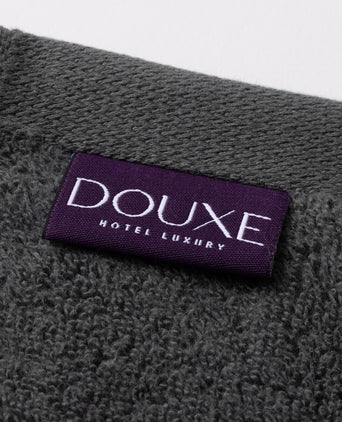 Towel set Essential (4 pcs) | Anthracite Towel set Essential (4 pcs) | Anthracite