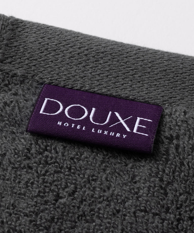 Towel set Deluxe (8 pcs) | Anthracite