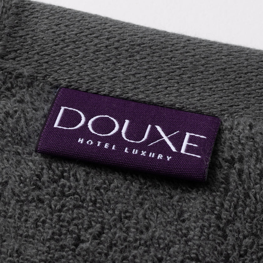 Towel set Deluxe (8 pcs) | Anthracite