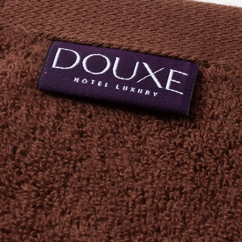 2x Guest Towels Chestnut + Marie-Stella-Maris Hand Soap & Hand Lotion Courage des Bois