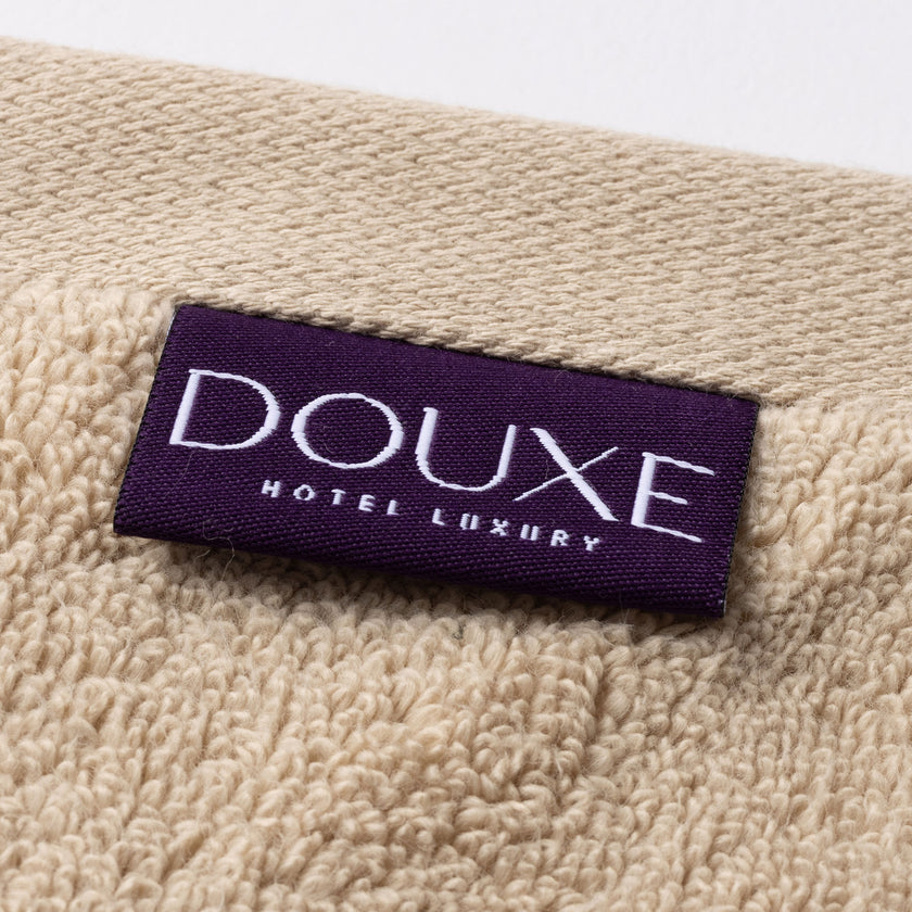 Towel zero-twist cotton 50x100 cm (2 pcs) | Latte