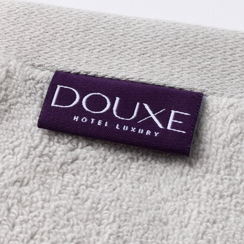 Guest towel zero-twist cotton 40x60 cm (2 pcs) | Silver Grey