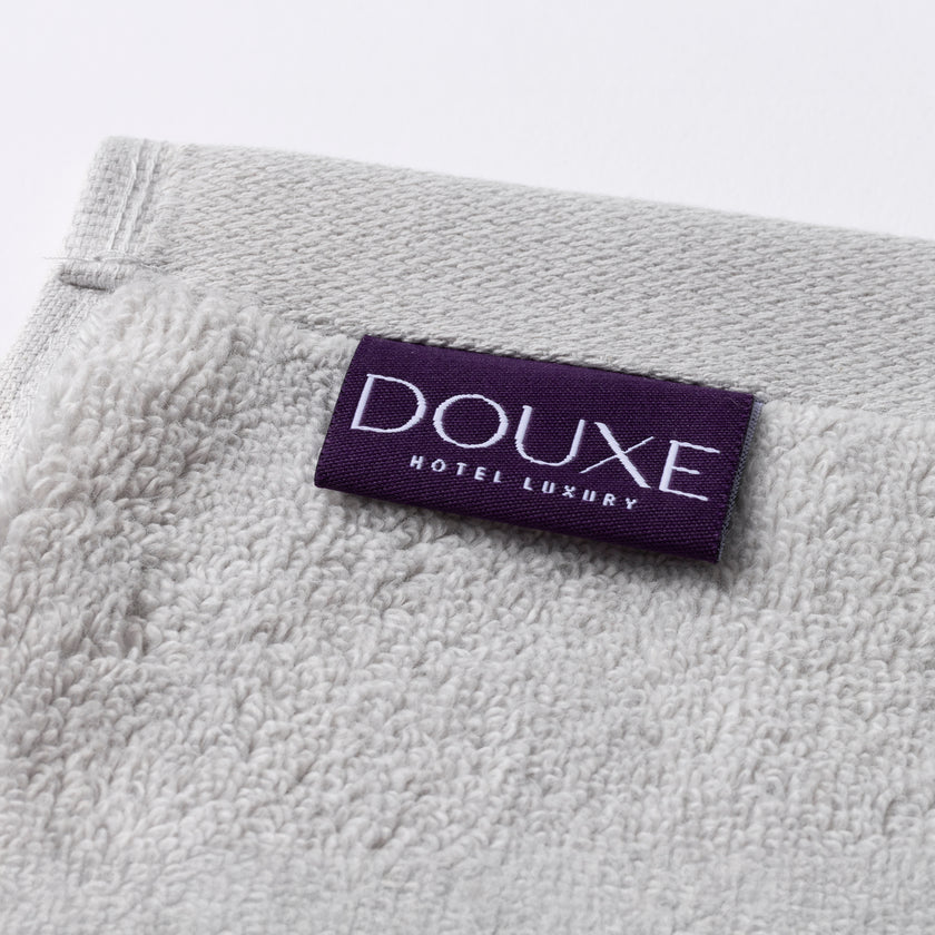 Towel Set Deluxe (8 pcs) | Silver Grey