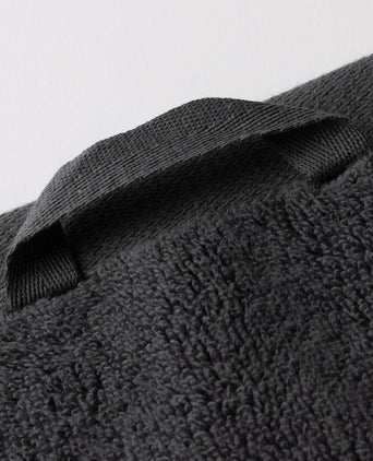 Guest towel zero-twist cotton 40x60 cm (2 pcs) | Anthracite Guest towel zero-twist cotton 40x60 cm (2 pcs) | Anthracite