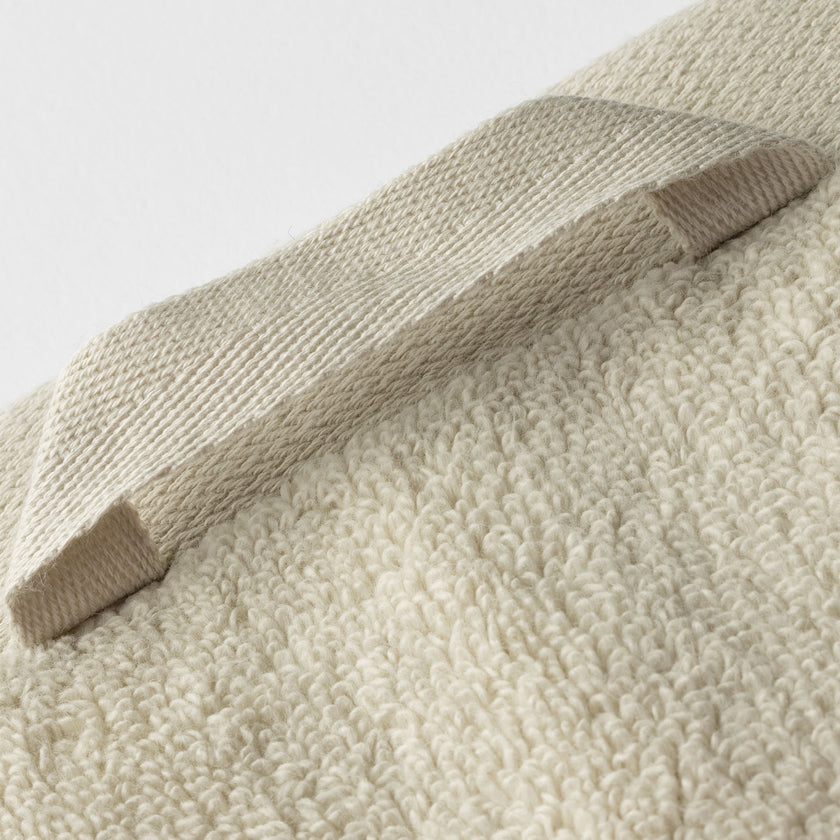 Towel zero-twist cotton 100x150 cm | Pebble Beach