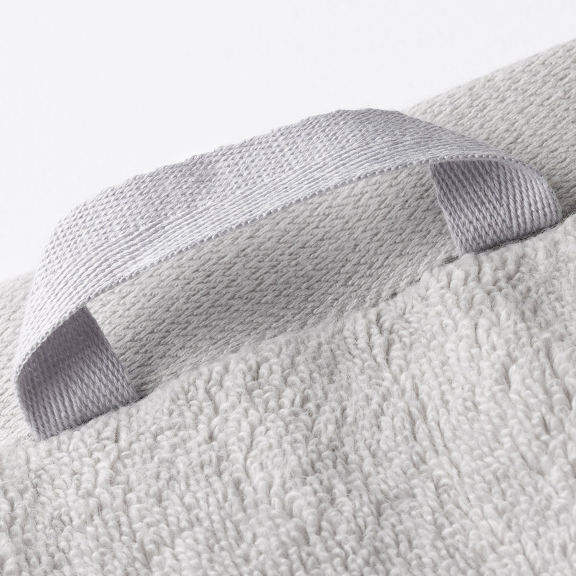 Guest towel zero-twist cotton 40x60 cm (2 pcs) | Silver Grey