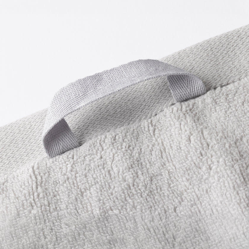 Towel Set Deluxe (8 pcs) | Silver Grey