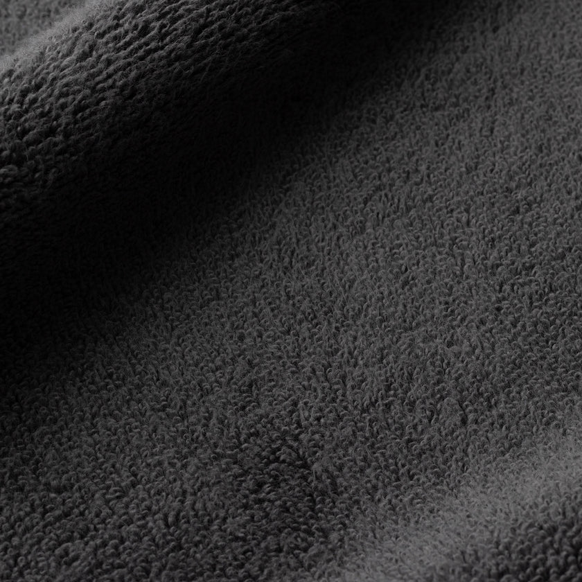 Towel set Deluxe (8 pcs) | Anthracite