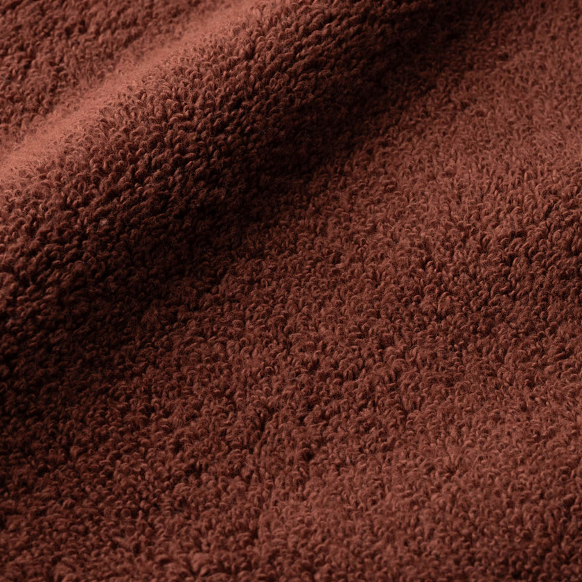 Towel zero-twist cotton 70x140 cm | Chestnut