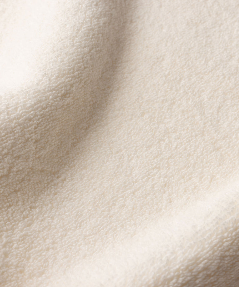 Handdoek zero-twist katoen 100x180 cm | Cream