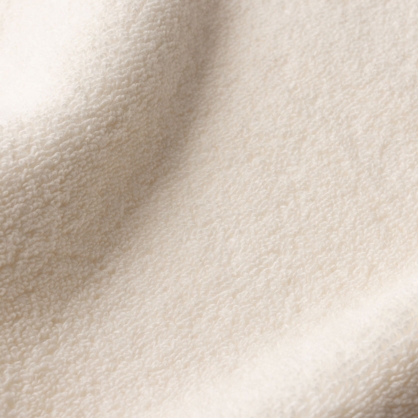 Handdoek zero-twist katoen 100x180 cm | Cream
