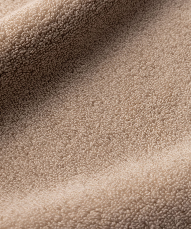Towel zero-twist cotton 50x100 cm (2 pcs) | Latte