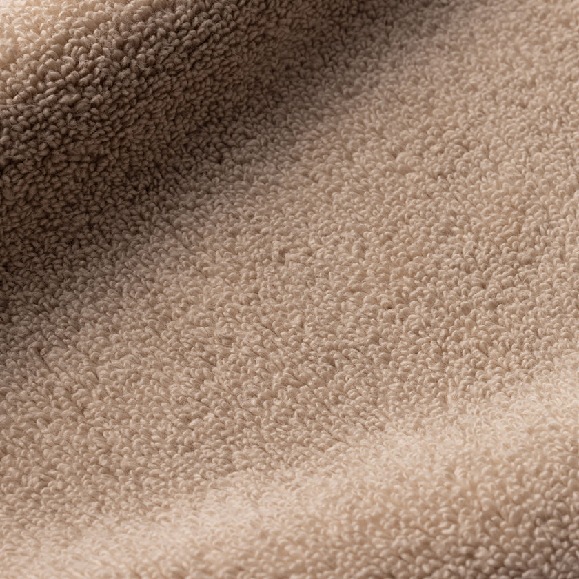 Towel zero-twist cotton 50x100 cm (2 pcs) | Latte