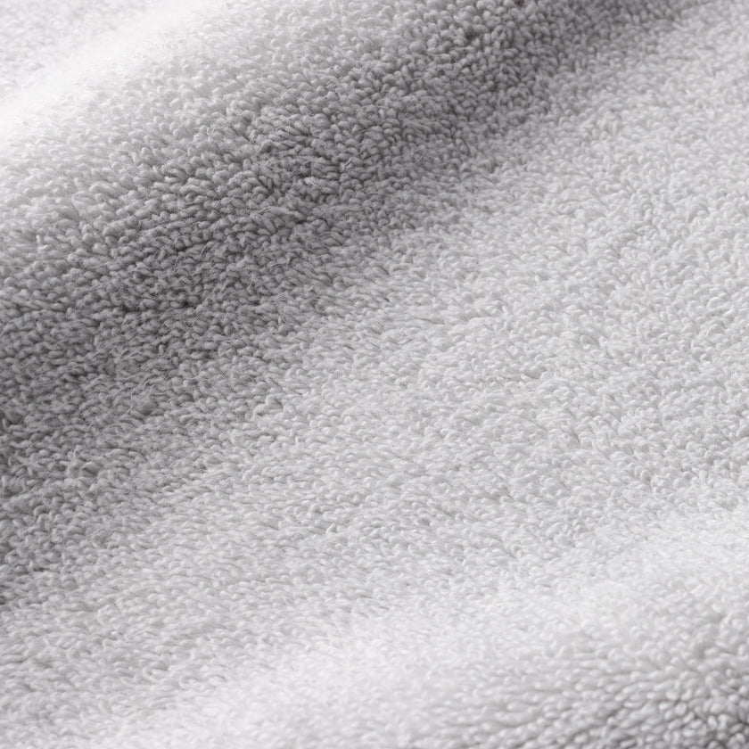 Guest towel zero-twist cotton 40x60 cm (2 pcs) | Silver Grey