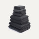 Towel set Spa Complete (10 pcs) | Anthracite