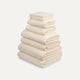 Towel set Spa Complete (10 pcs) | Cream